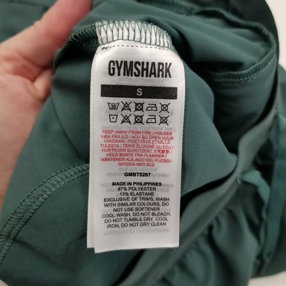 Gymshark mens small green jogger gym pants workout running walking hiking - Picture 5 of 11